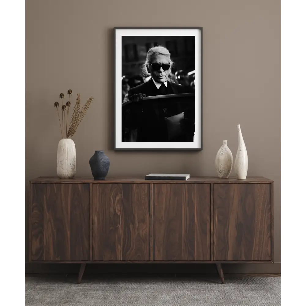 Karl Lagerfeld No3 Poster
