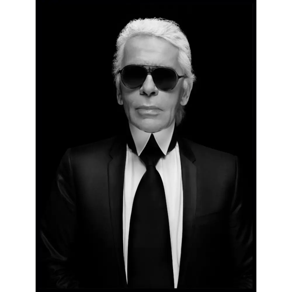 Karl Lagerfeld Poster