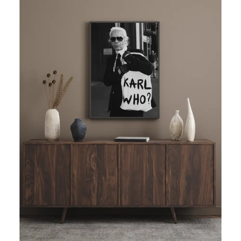 Karl Who Poster