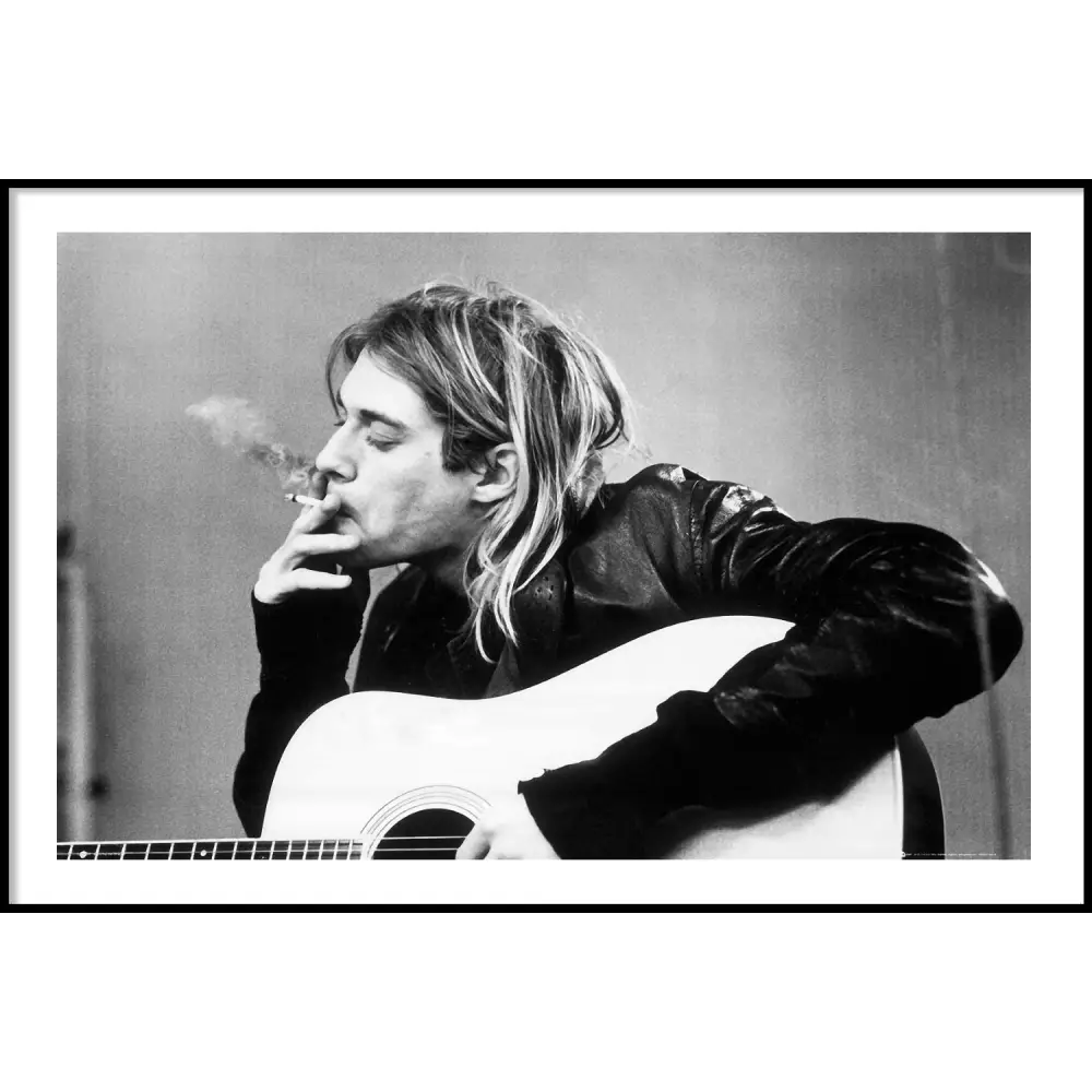 Kurt Cobain Poster