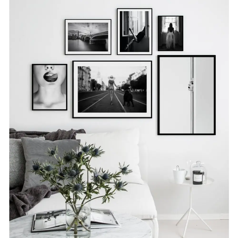 Lady With Dog No2 Poster