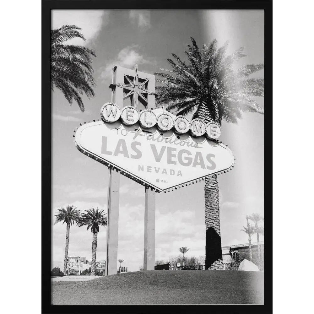 Las Vegas Sign Poster - 2817067