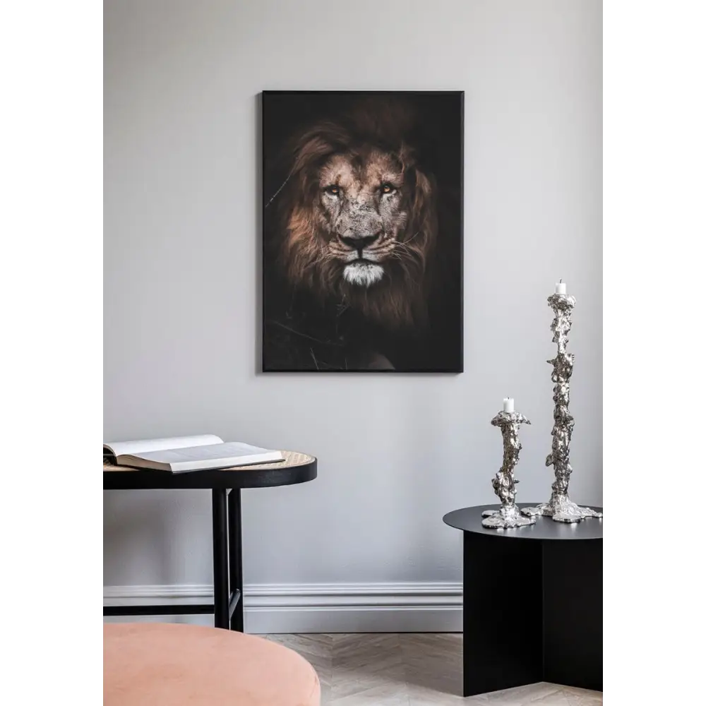 Lion Poster