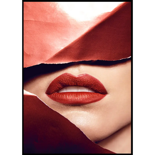 Lips No2 Poster