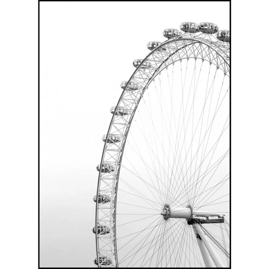 London Eye Poster