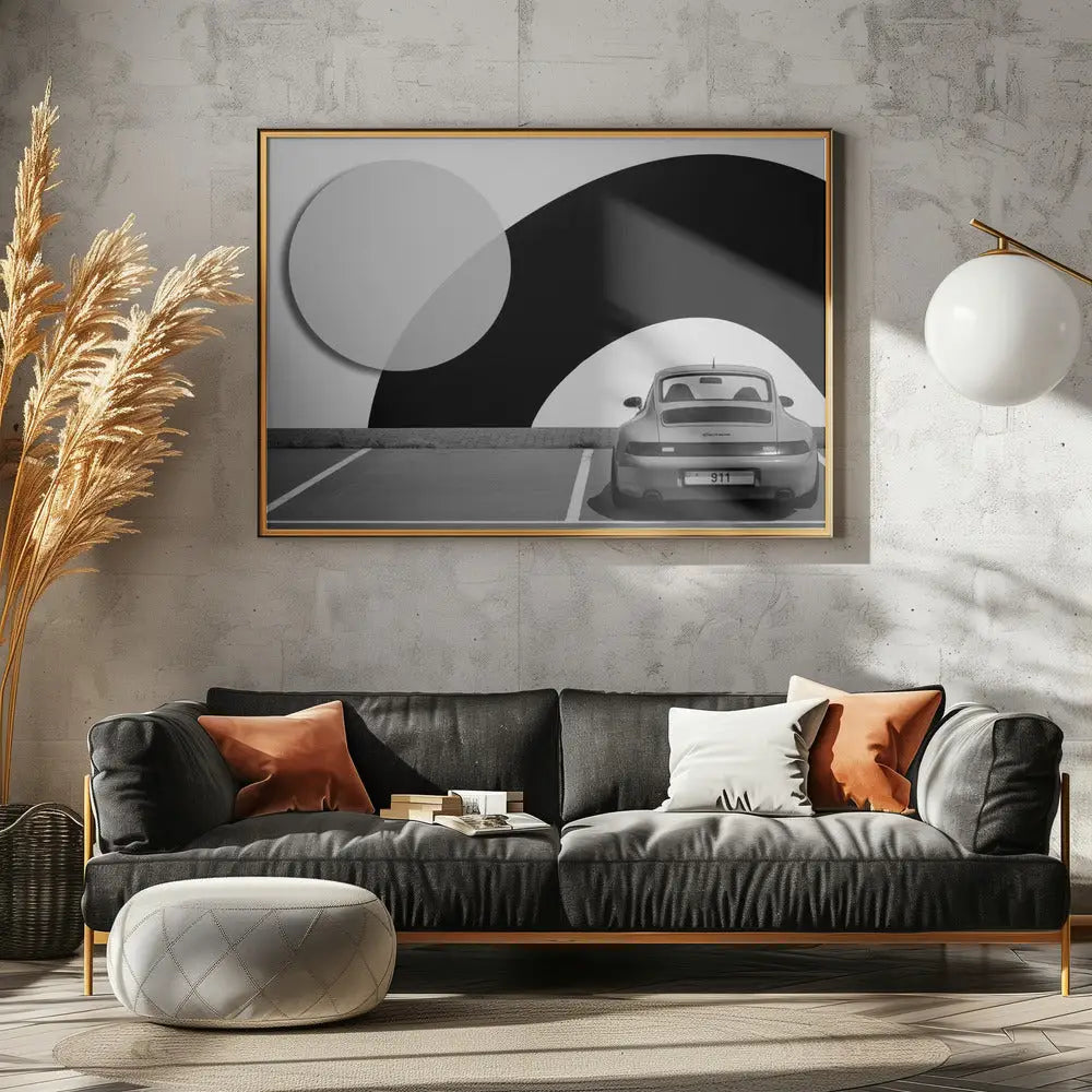 Porsche 911 Poster - 1961357