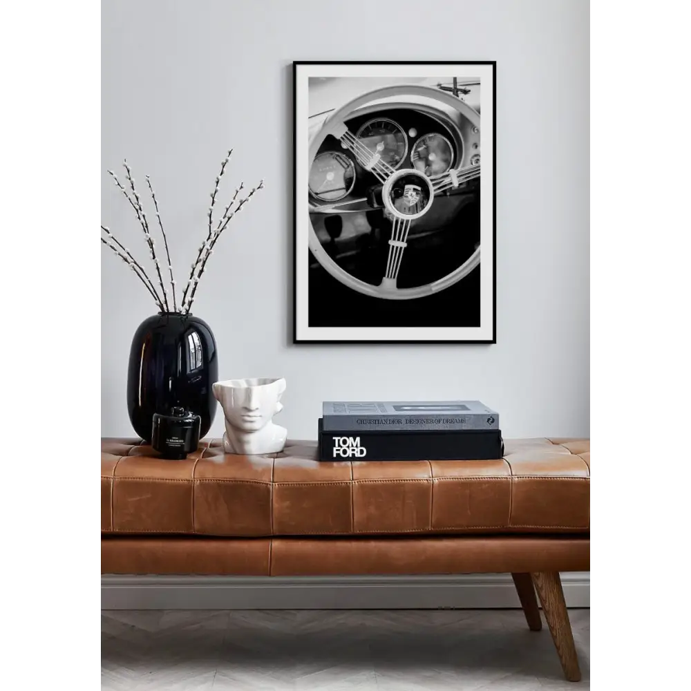 Porsche Wheel Poster