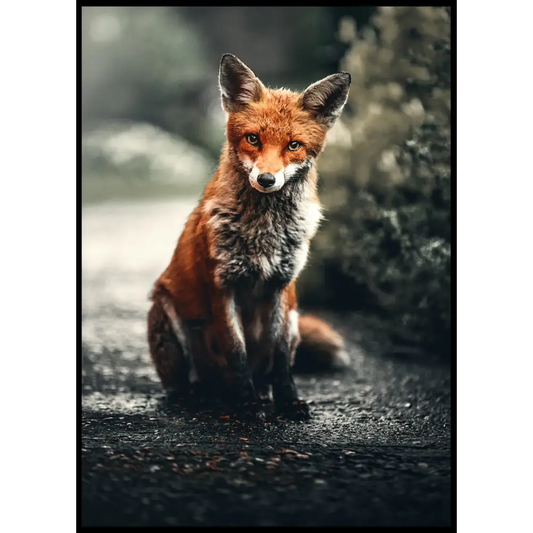 Red Fox Poster