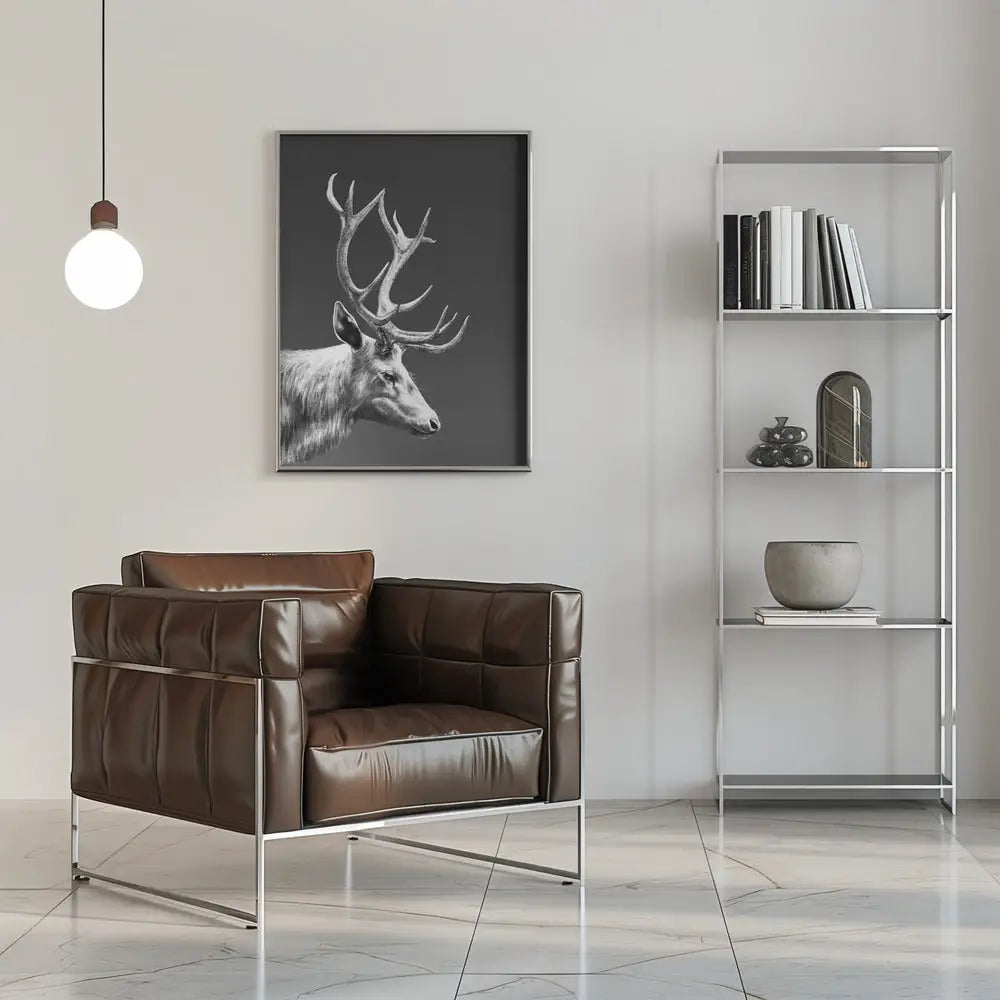Reindeer Poster - 2498085