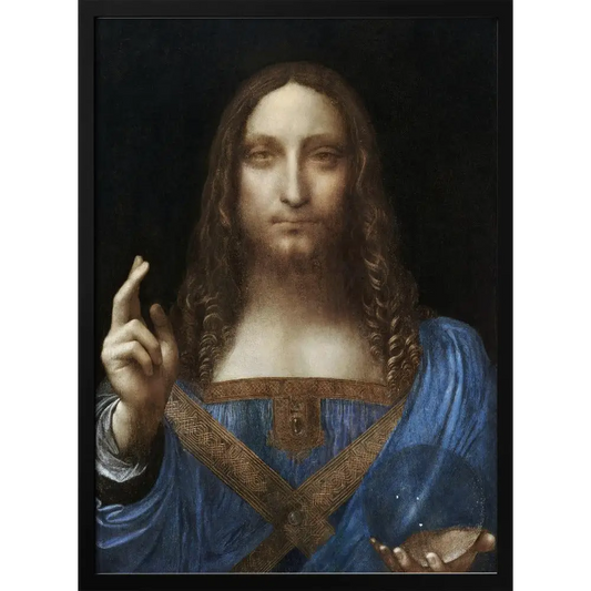 Salvator Mundi By Leonardo Da Vinci Canvasposter - 2981683