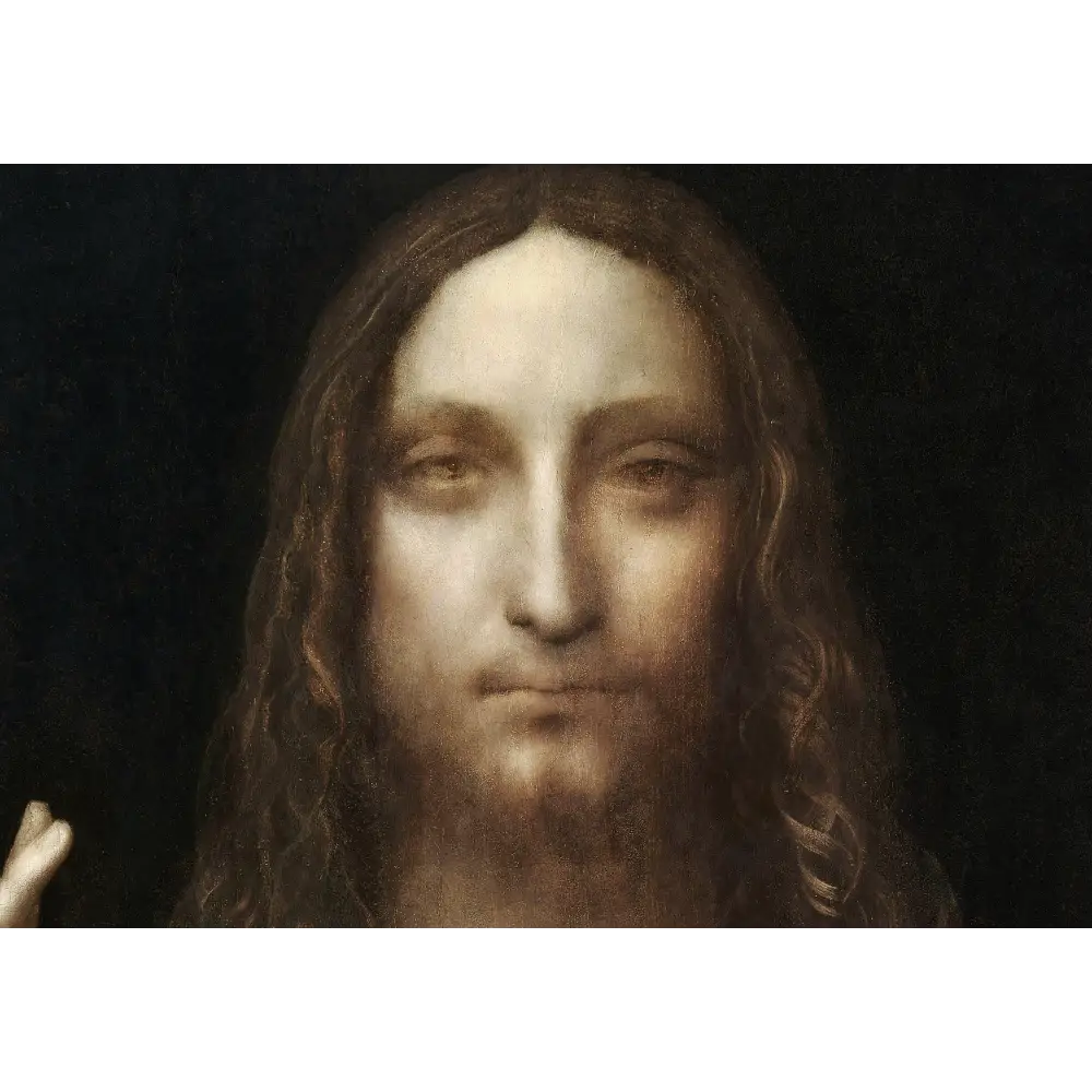 Salvator Mundi By Leonardo Da Vinci Canvasposter - 2981683