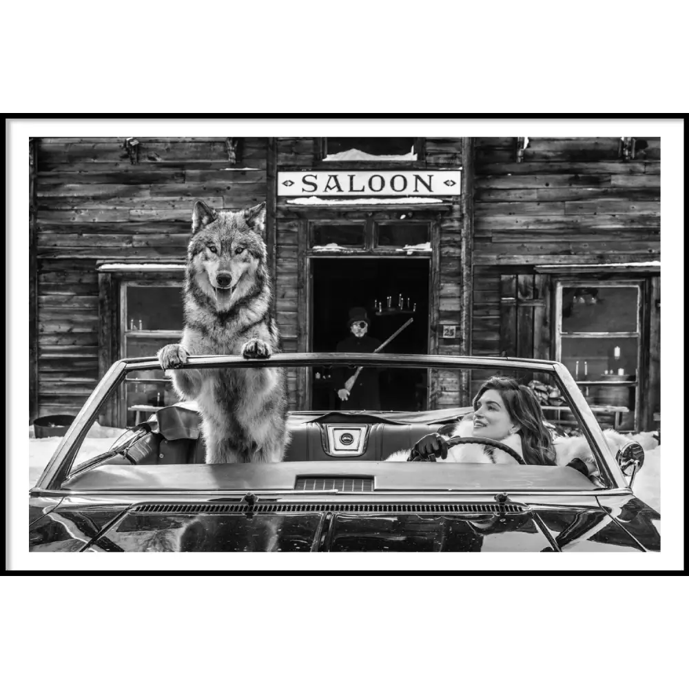 Shotgun Wedding No2 Poster