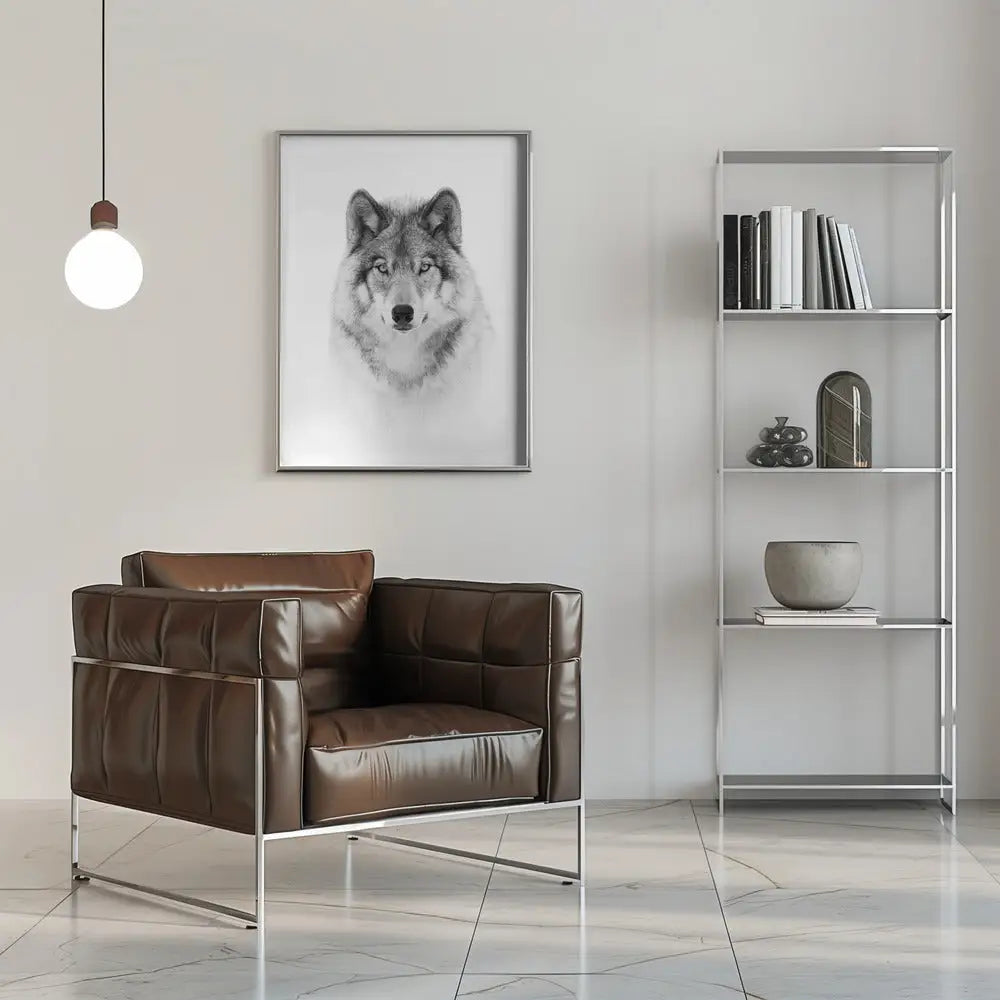 Timber Wolf Poster - 1226806