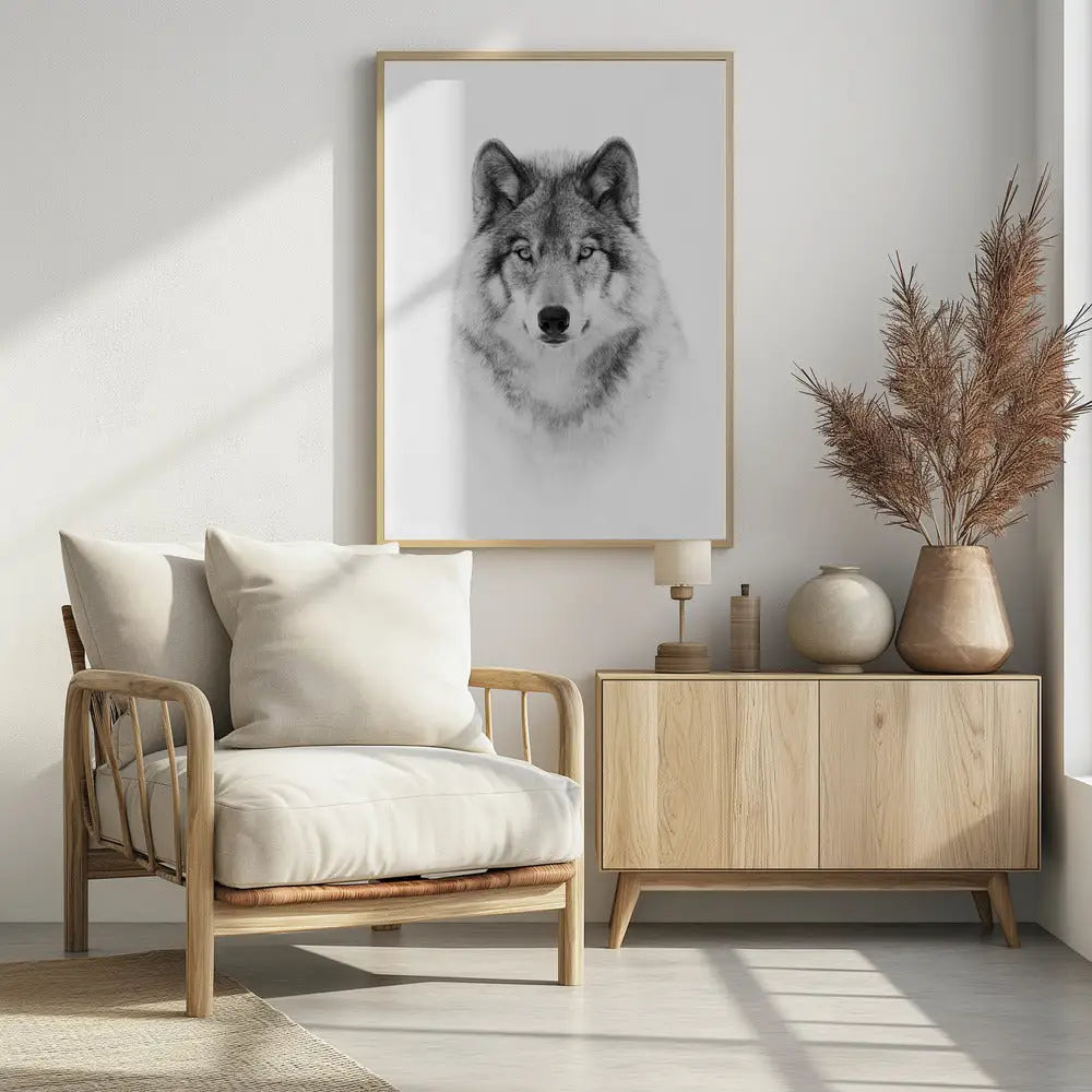 Timber Wolf Poster - 1226806