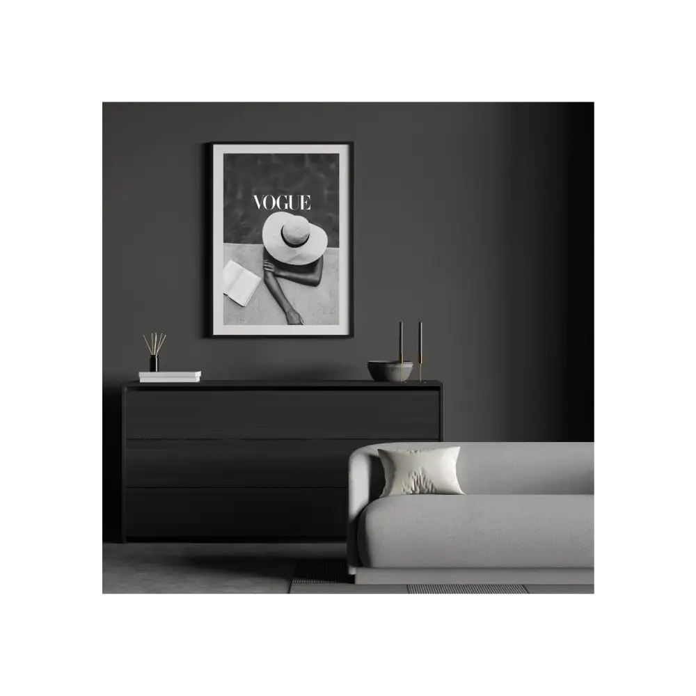 Vogue Poster