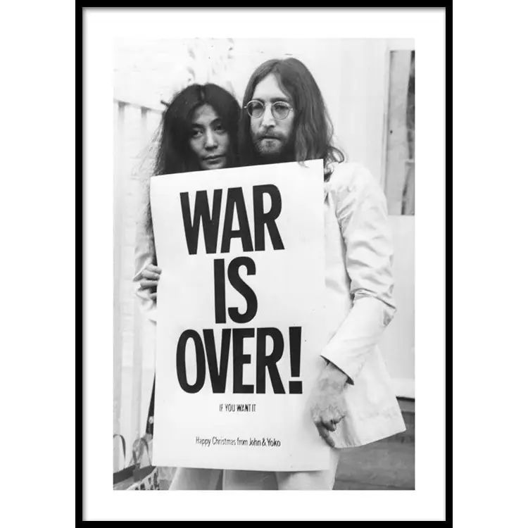 War Is Over Poster