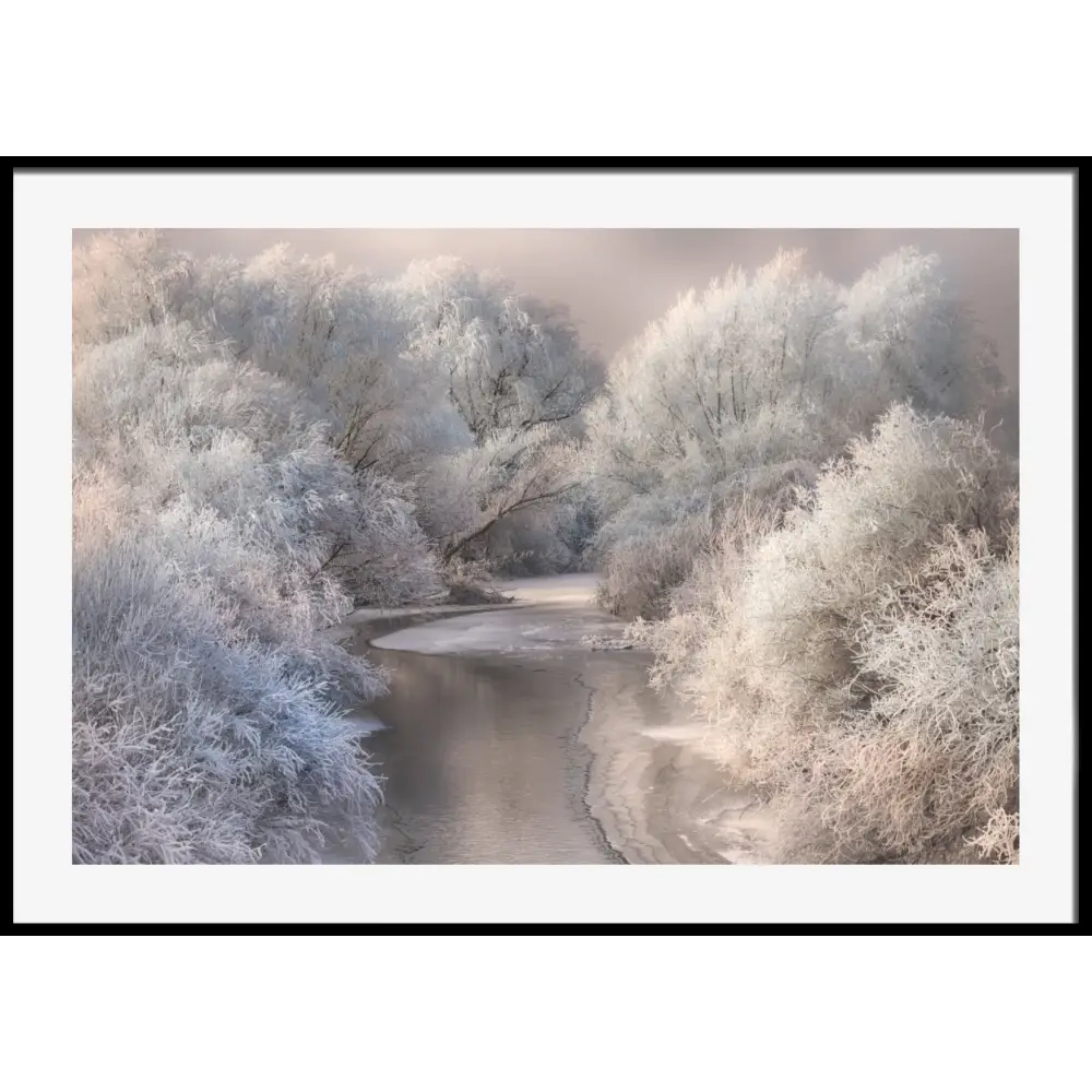 Winterlandscape Poster