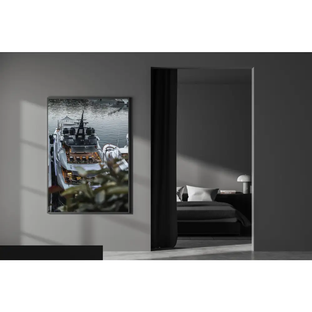 Yacht Poster