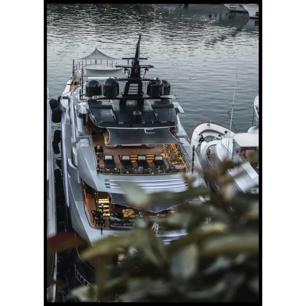 Yacht Poster